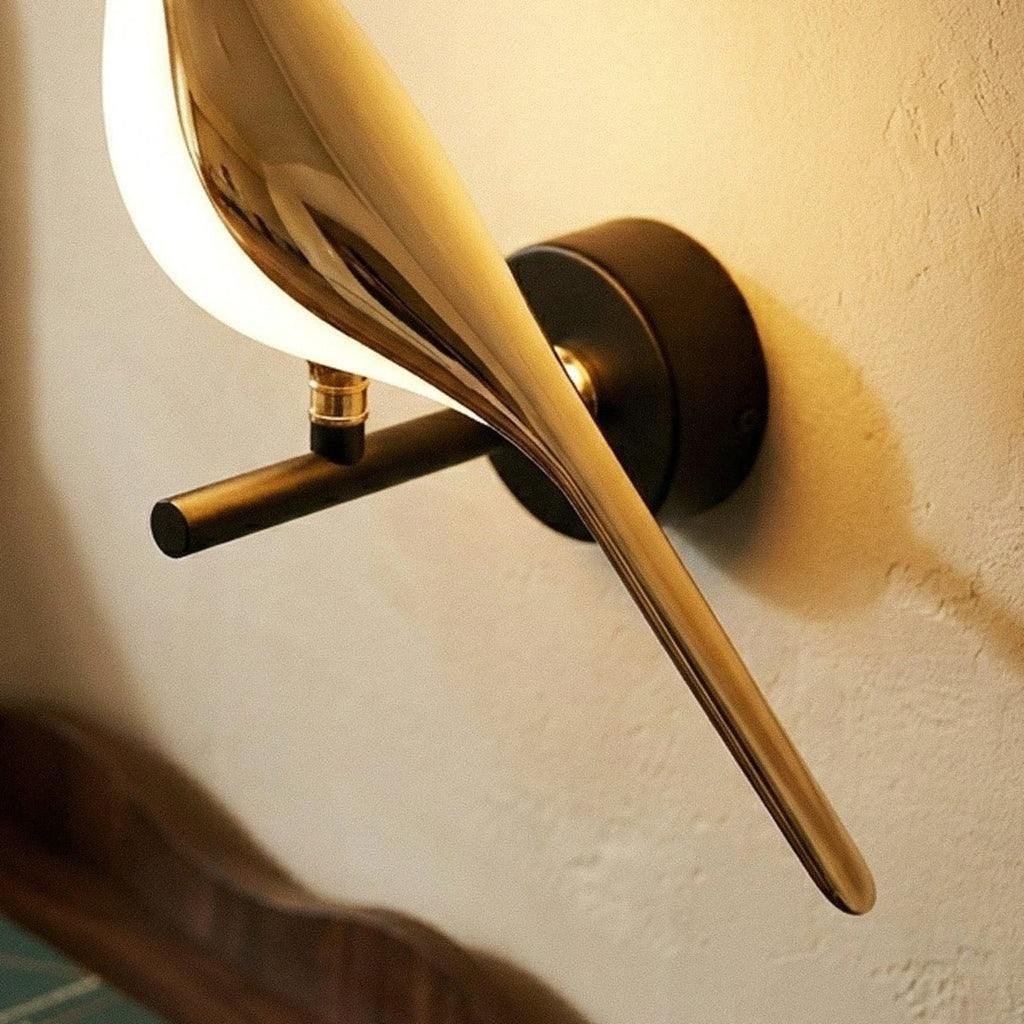Modern Aluminum Wall Light With Adjustable Head for Living Room — Harbor Light Co.