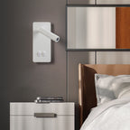 Modern Metal Wall Sconce for Bedroom and Living Room — Harbor Light Co.