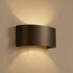 Minimalist Aluminum Wall Light With Warm LED Glow — Harbor Light Co.