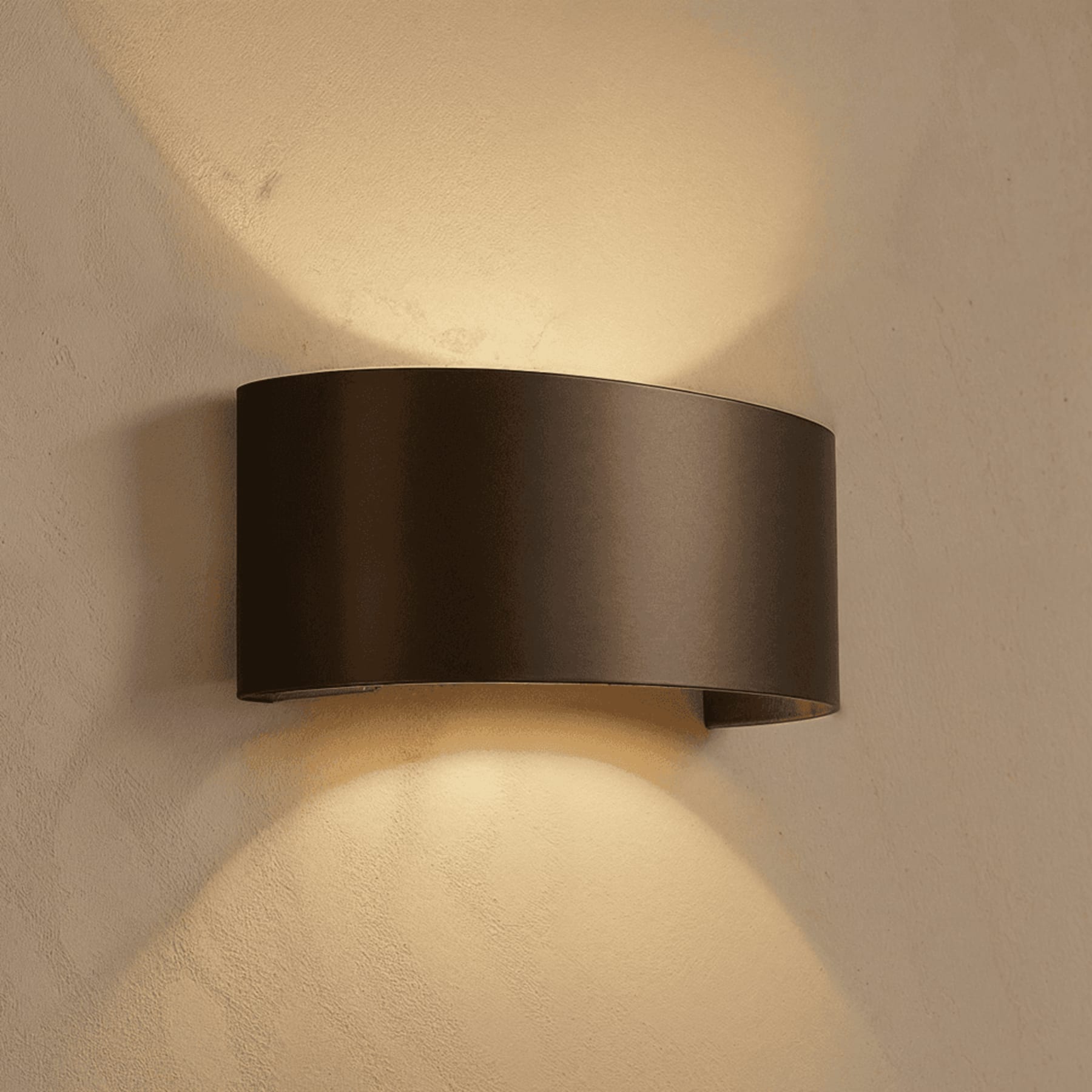 Minimalist Aluminum Wall Light With Warm LED Glow — Harbor Light Co.