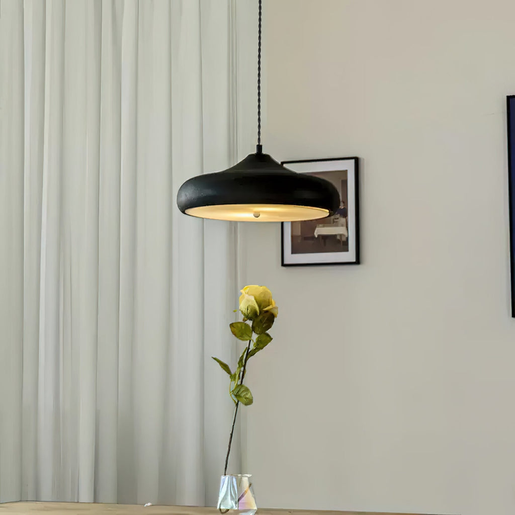 Modern Iron Pendant Light With Warm LED Glow for Dining Room — Harbor Light Co.