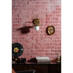 Modern Brass Wall Light for Living Room and Bedroom — Harbor Light Co.