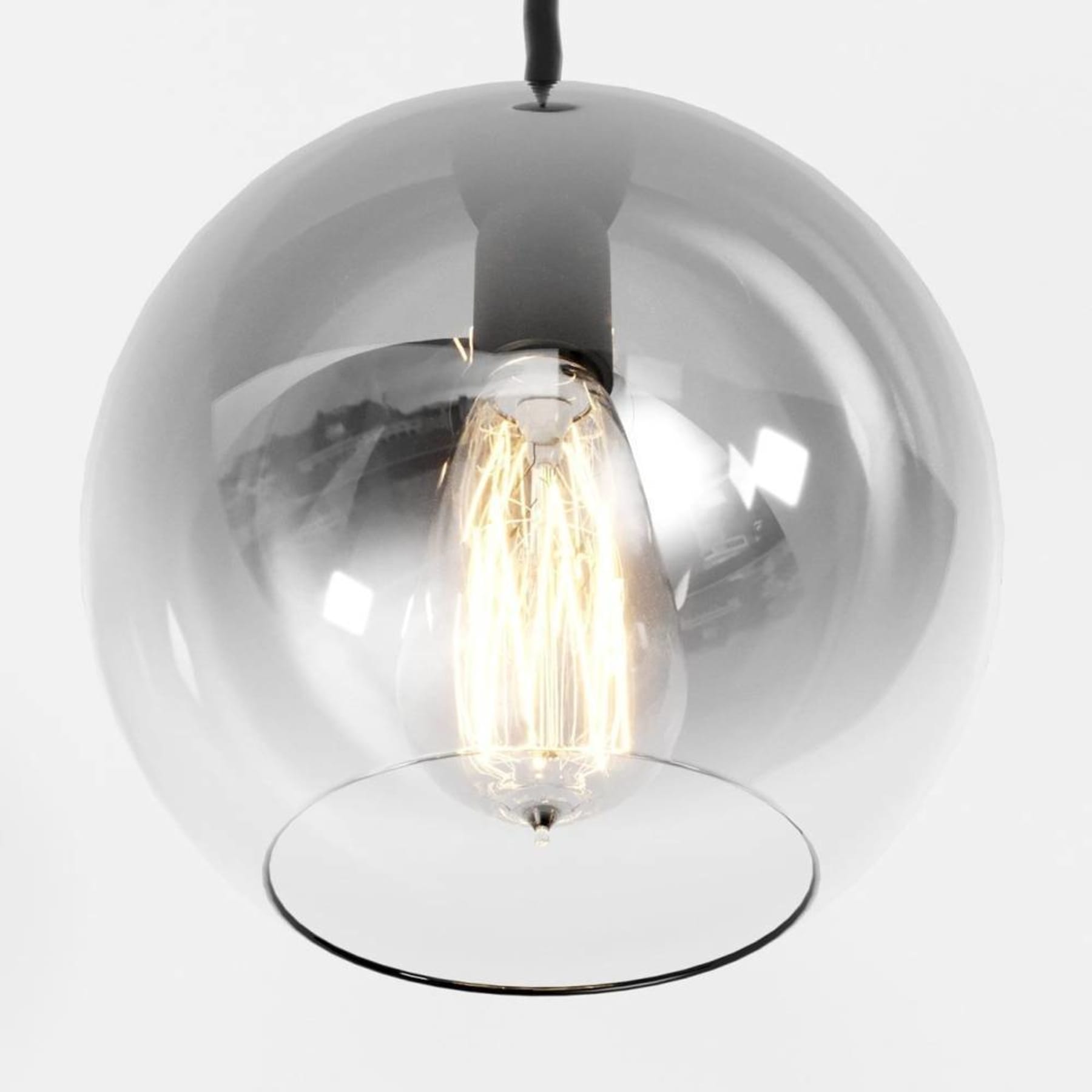 Modern Glass Pendant Light With Warm LED Glow — Harbor Light Co.