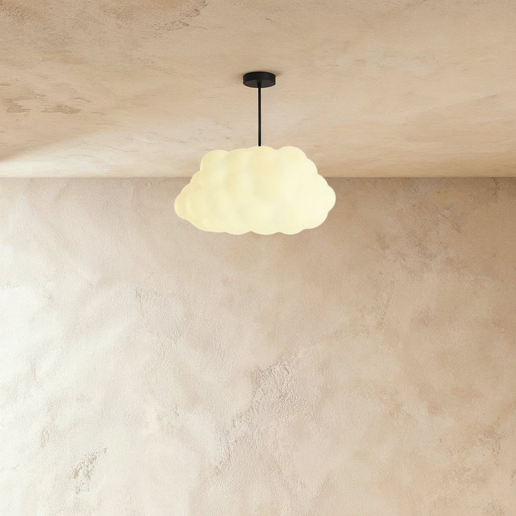 Modern Fabric Pendant Light for Living Room and Bedroom — Harbor Light Co.