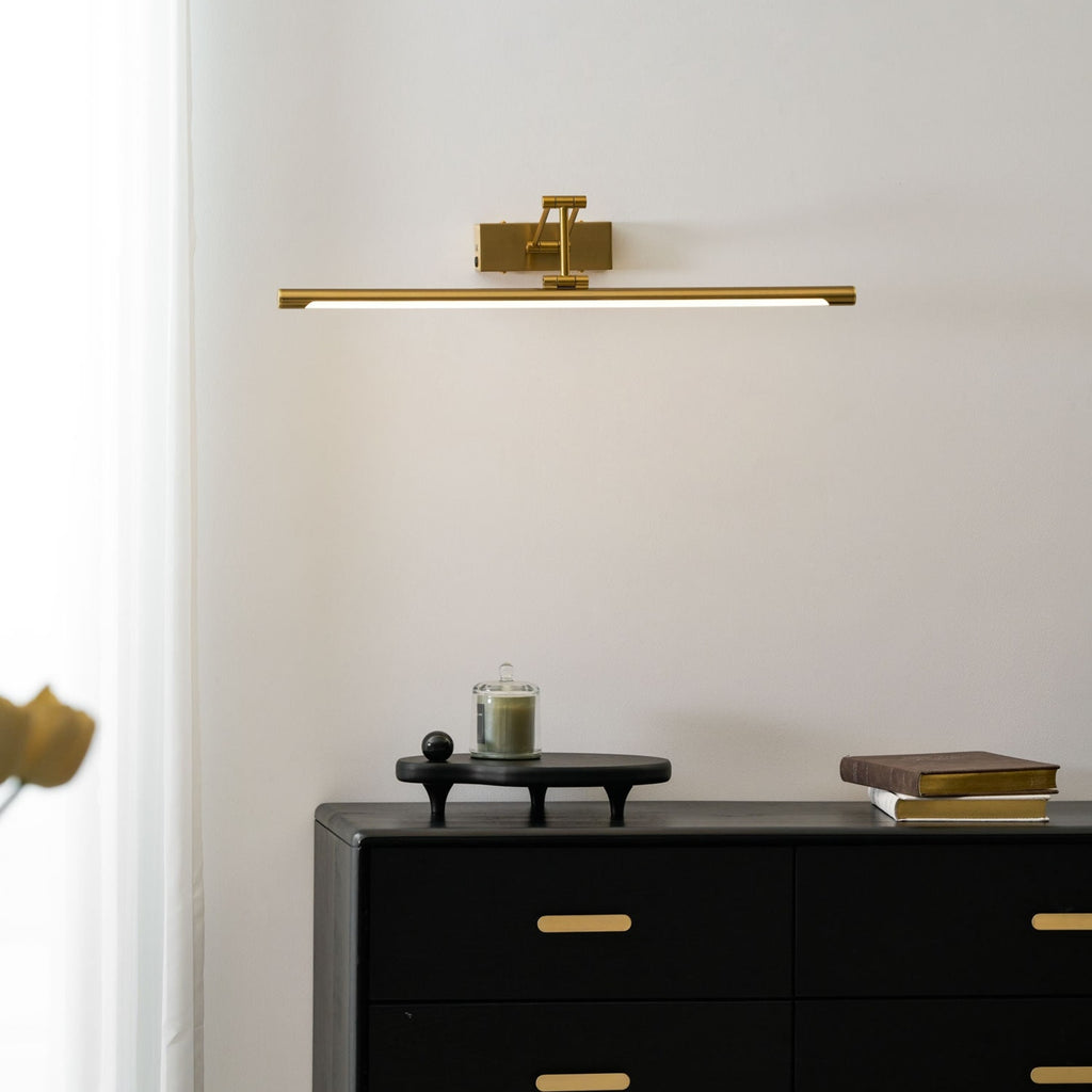 Modern Wrought Iron Wall Light With USB Power for Living Room — Harbor Light Co.