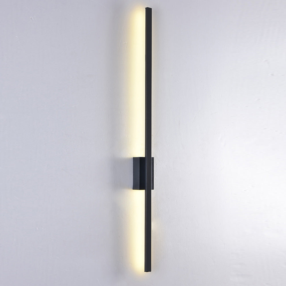 Vertical Bar Wall Sconce LED Light for Living Room | Warm White