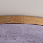 Modern Wood Flush Mount Ceiling Light With LED Bulbs For Bedroom — Harbor Light Co.