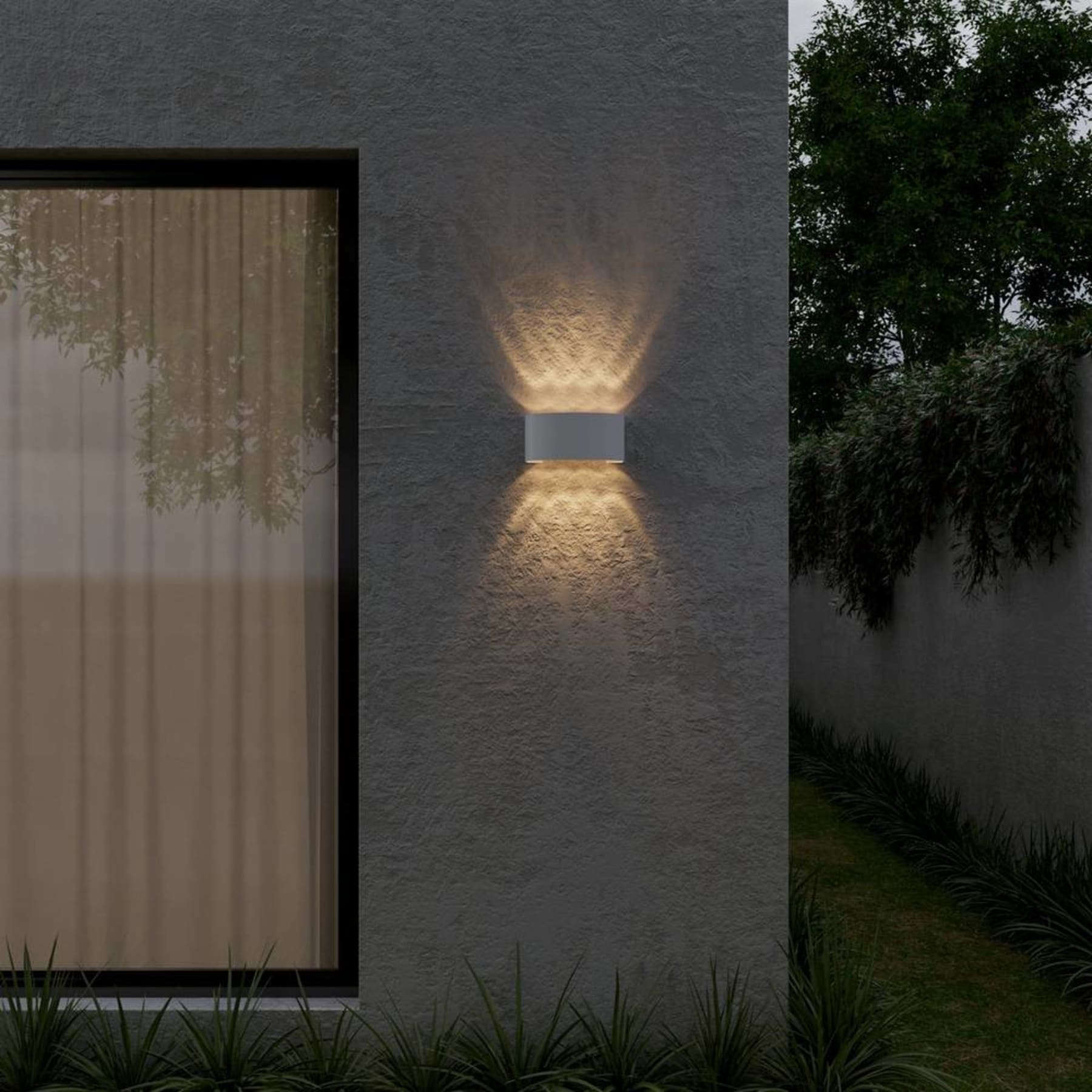 Minimalist Aluminum Wall Light With Warm LED Glow — Harbor Light Co.