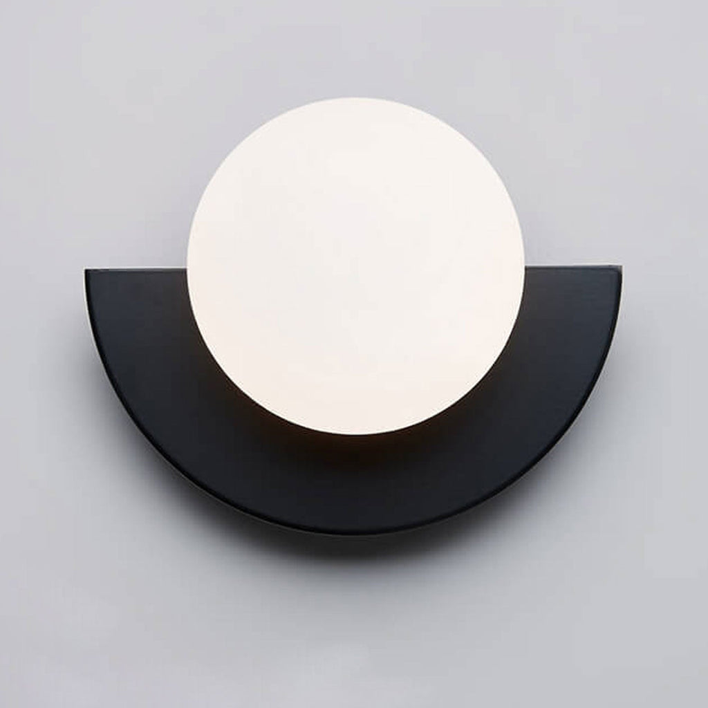 Modern Metal Wall Sconce With Selectable LED Light — Harbor Light Co.