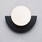 Modern Metal Wall Sconce With Selectable LED Light — Harbor Light Co.