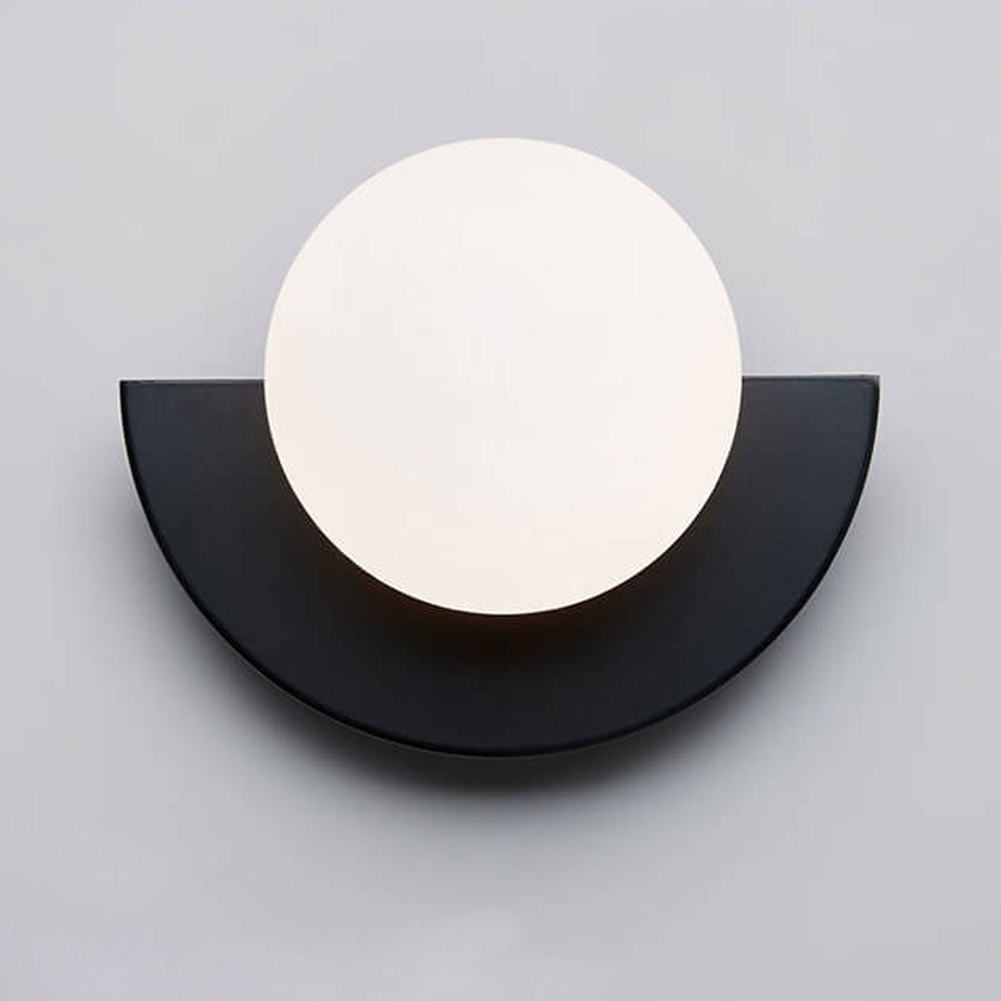 Modern Metal Wall Sconce With Selectable LED Light — Harbor Light Co.