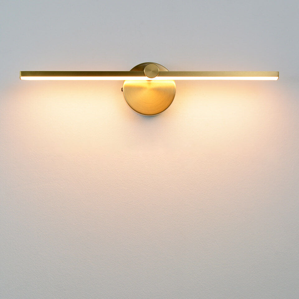 Modern Aluminum Wall Sconce With Adjustable LED Glow — Harbor Light Co.
