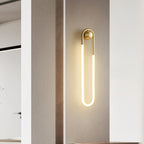Modern Brass Wall Light for Living Room and Bedroom — Harbor Light Co.