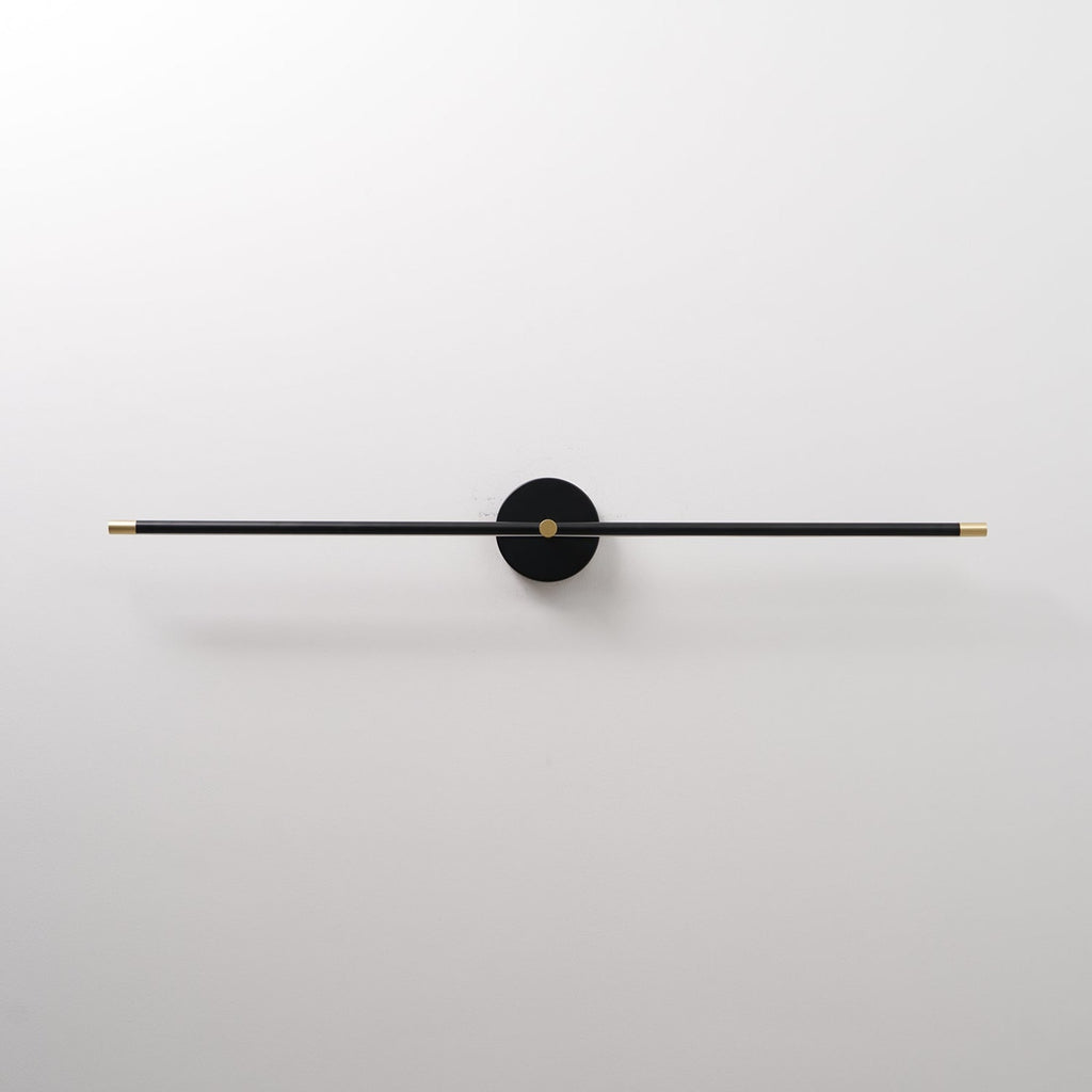 Modern Linear Metal Wall Light With Warm LED Glow — Harbor Light Co.