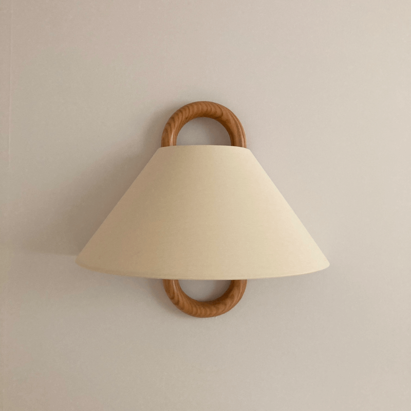 Modern Wood Wall Sconce With Warm LED Glow — Harbor Light Co.