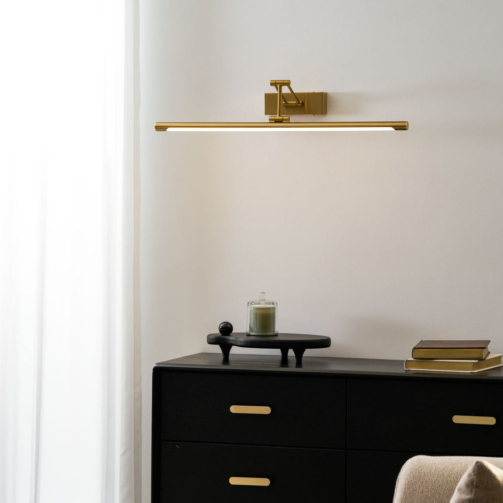 Modern Wrought Iron Wall Light With USB Power for Living Room — Harbor Light Co.