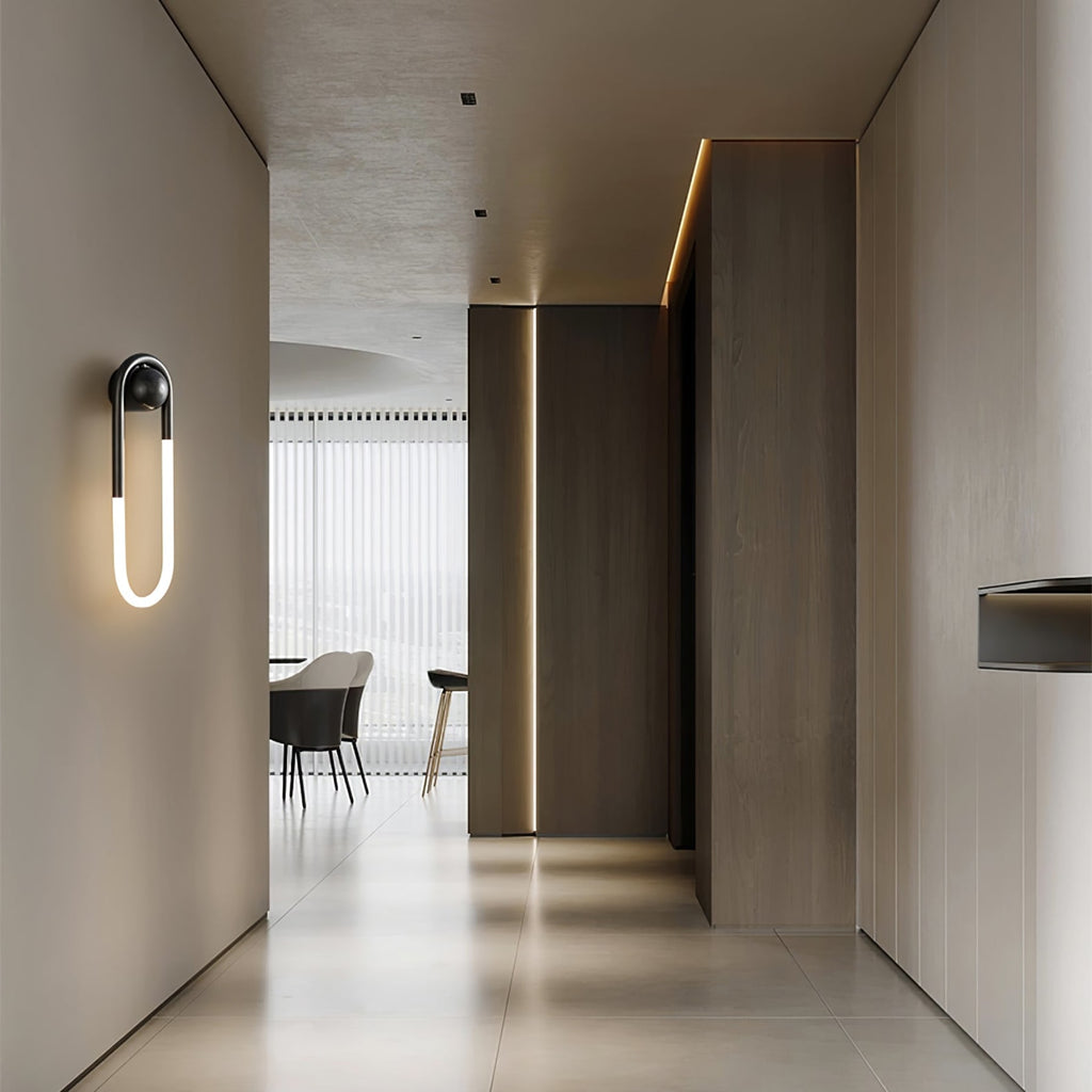 Modern Brass Wall Light for Living Room and Bedroom — Harbor Light Co.