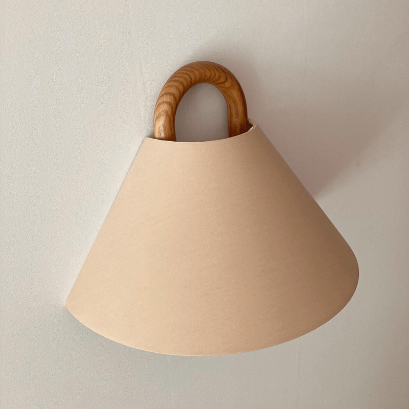 Modern Wood Wall Sconce With Warm LED Glow — Harbor Light Co.
