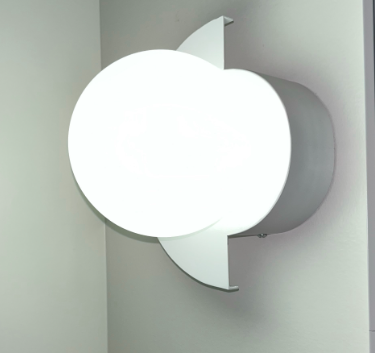 Modern Metal Wall Sconce With Selectable LED Light — Harbor Light Co.