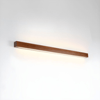 Linear Wood Wall Sconce with Slim Light