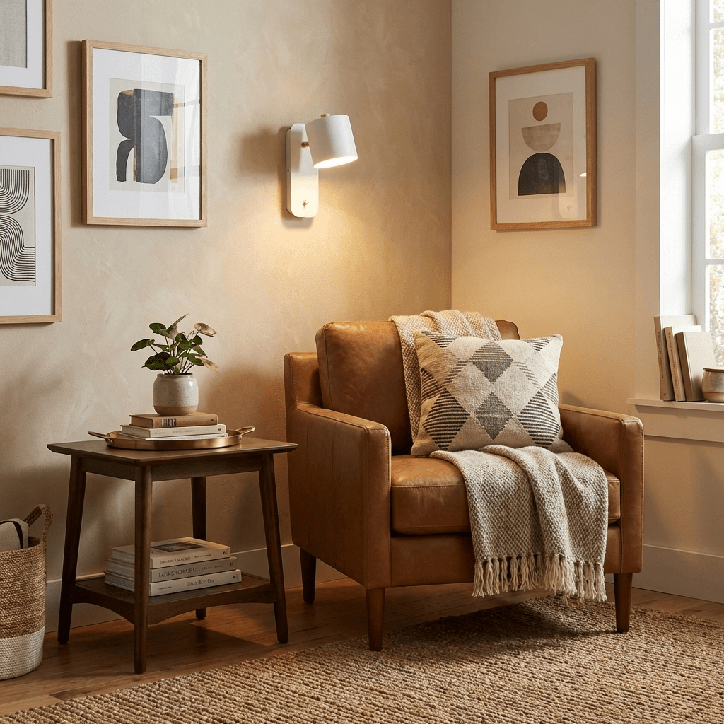 Rotatable Cylinder Wall Sconce with Adjustable Spotlight Head