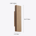 Scandinavian Wood Wall Sconce for Living Room and Bedroom — Harbor Light Co.