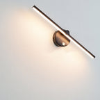 Modern Aluminum Wall Sconce With Adjustable LED Glow — Harbor Light Co.