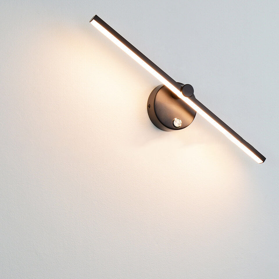 Modern Aluminum Wall Sconce With Adjustable LED Glow — Harbor Light Co.