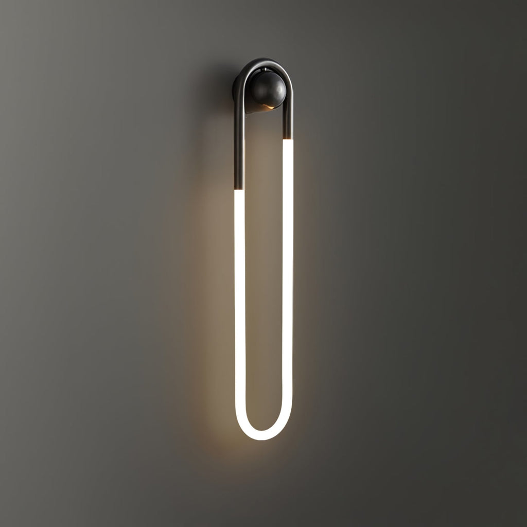 Modern Brass Wall Light for Living Room and Bedroom — Harbor Light Co.