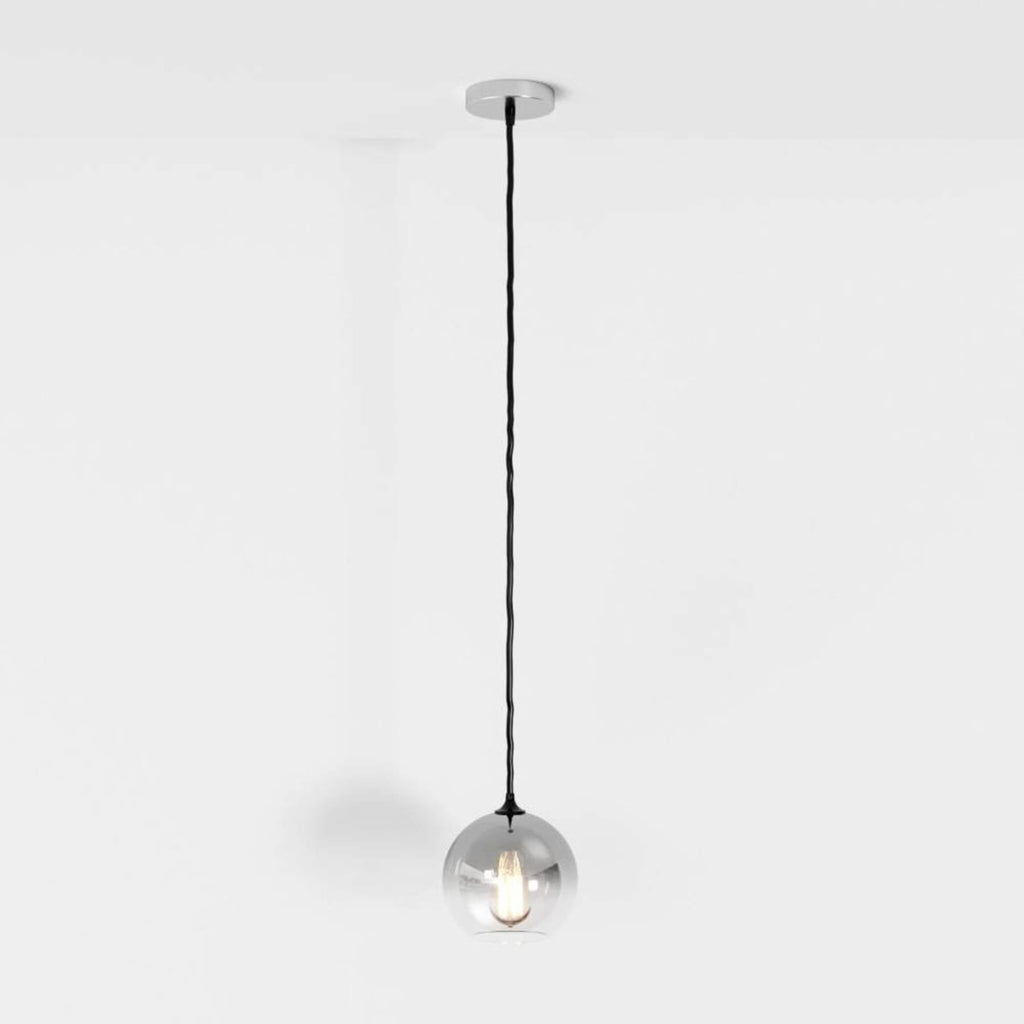 Modern Glass Pendant Light With Warm LED Glow — Harbor Light Co.