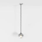 Modern Glass Pendant Light With Warm LED Glow — Harbor Light Co.