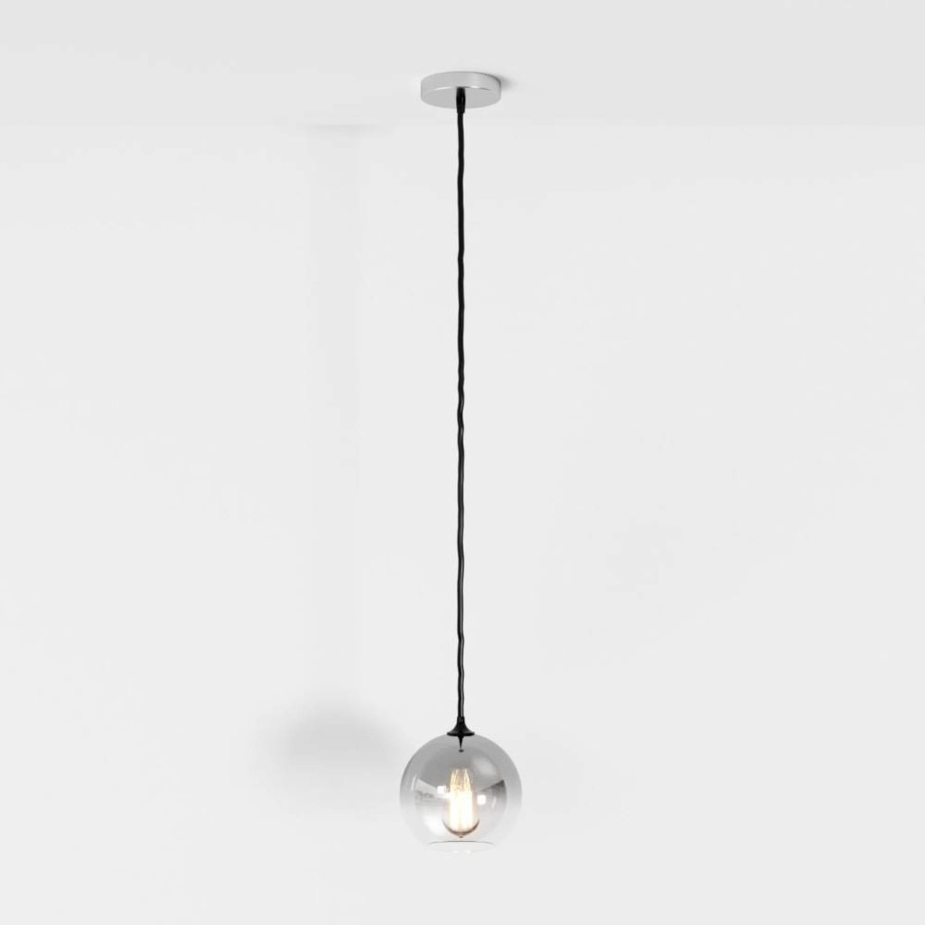 Modern Glass Pendant Light With Warm LED Glow — Harbor Light Co.