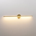 Modern Linear Metal Wall Light With Warm LED Glow — Harbor Light Co.