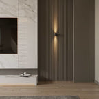 Minimalist Aluminum Wall Light With Warm LED Glow — Harbor Light Co.