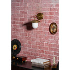 Modern Brass Wall Light for Living Room and Bedroom — Harbor Light Co.