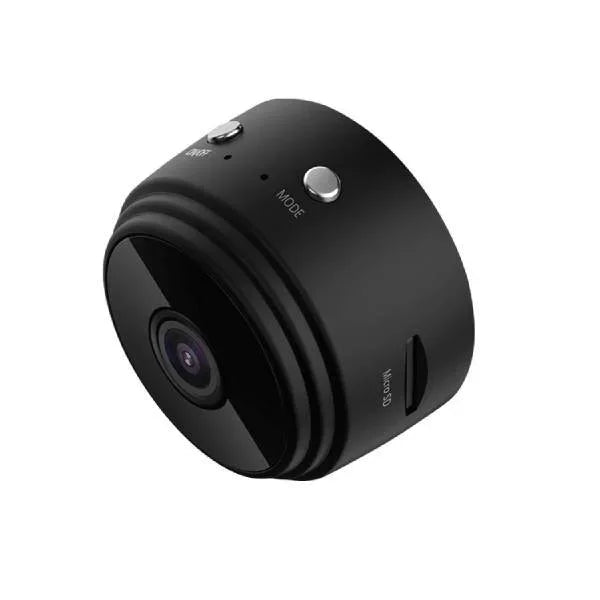 Wireless Backup Camera for RV Trailer and Truck Mini WiFi Rear View Camera with Night Vision Motion Detection and Magnetic Mount