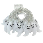 Halloween Ghost LED Fairy Lights Ghost Shaped String Light Plastic Decorative Lighting for Halloween Party Garden and Bedroom