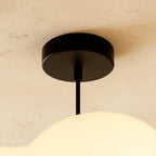 Modern Fabric Pendant Light for Living Room and Bedroom — Harbor Light Co.