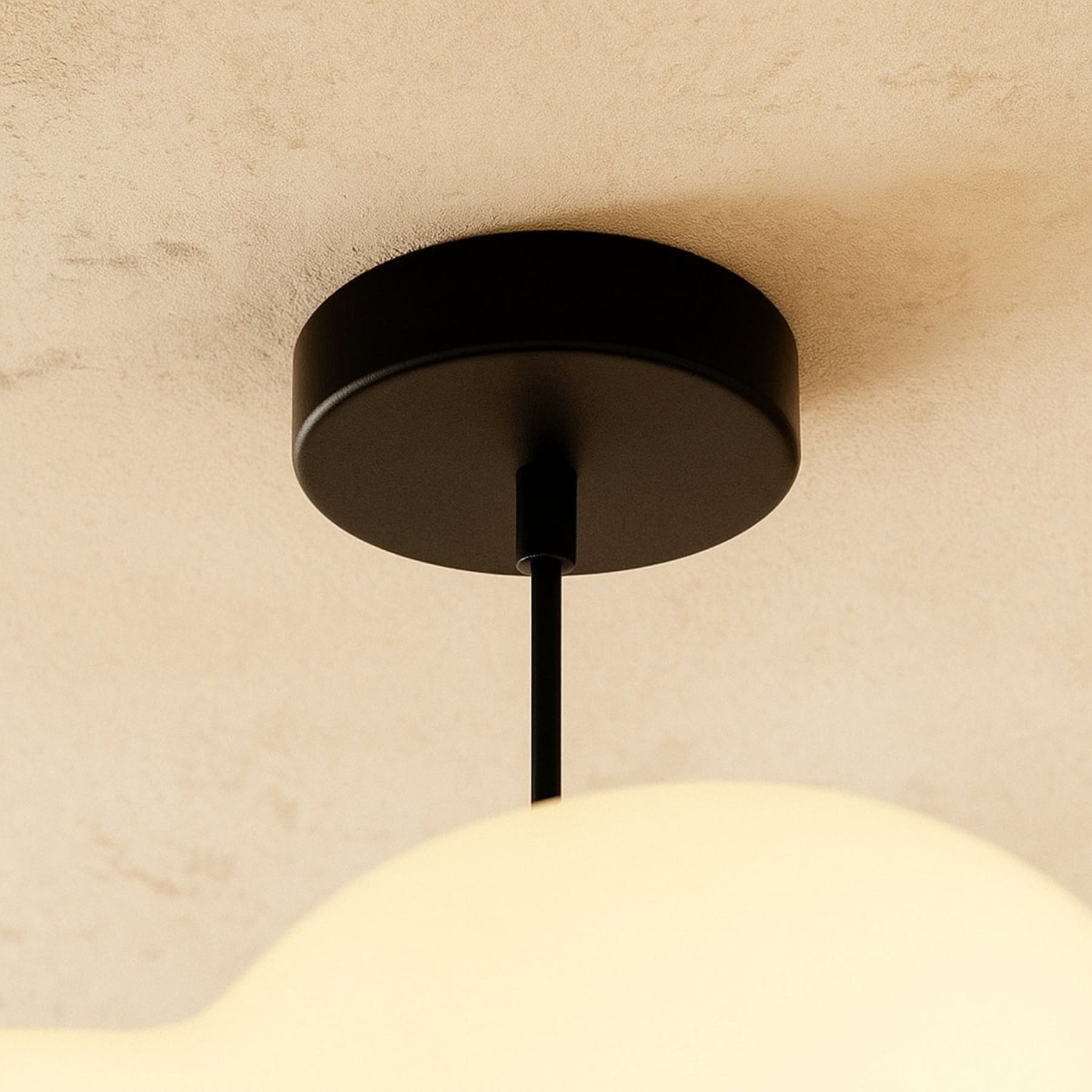 Modern Fabric Pendant Light for Living Room and Bedroom — Harbor Light Co.
