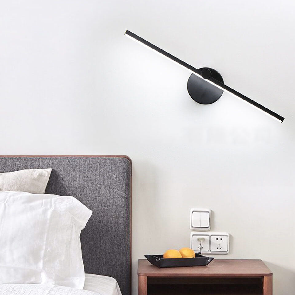 Modern Aluminum Wall Sconce With Adjustable LED Glow — Harbor Light Co.