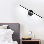 Modern Aluminum Wall Sconce With Adjustable LED Glow — Harbor Light Co.