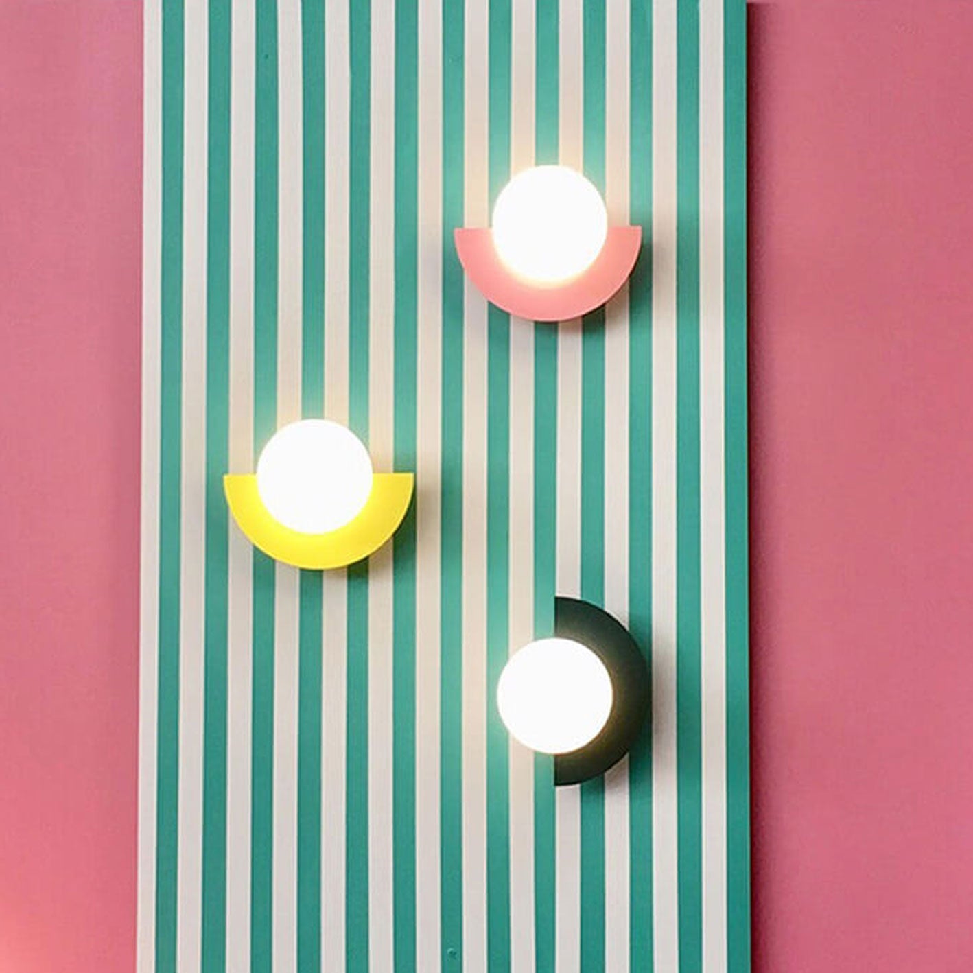 Modern Metal Wall Sconce With Selectable LED Light — Harbor Light Co.