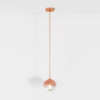 Modern Glass Pendant Light With Warm LED Glow — Harbor Light Co.