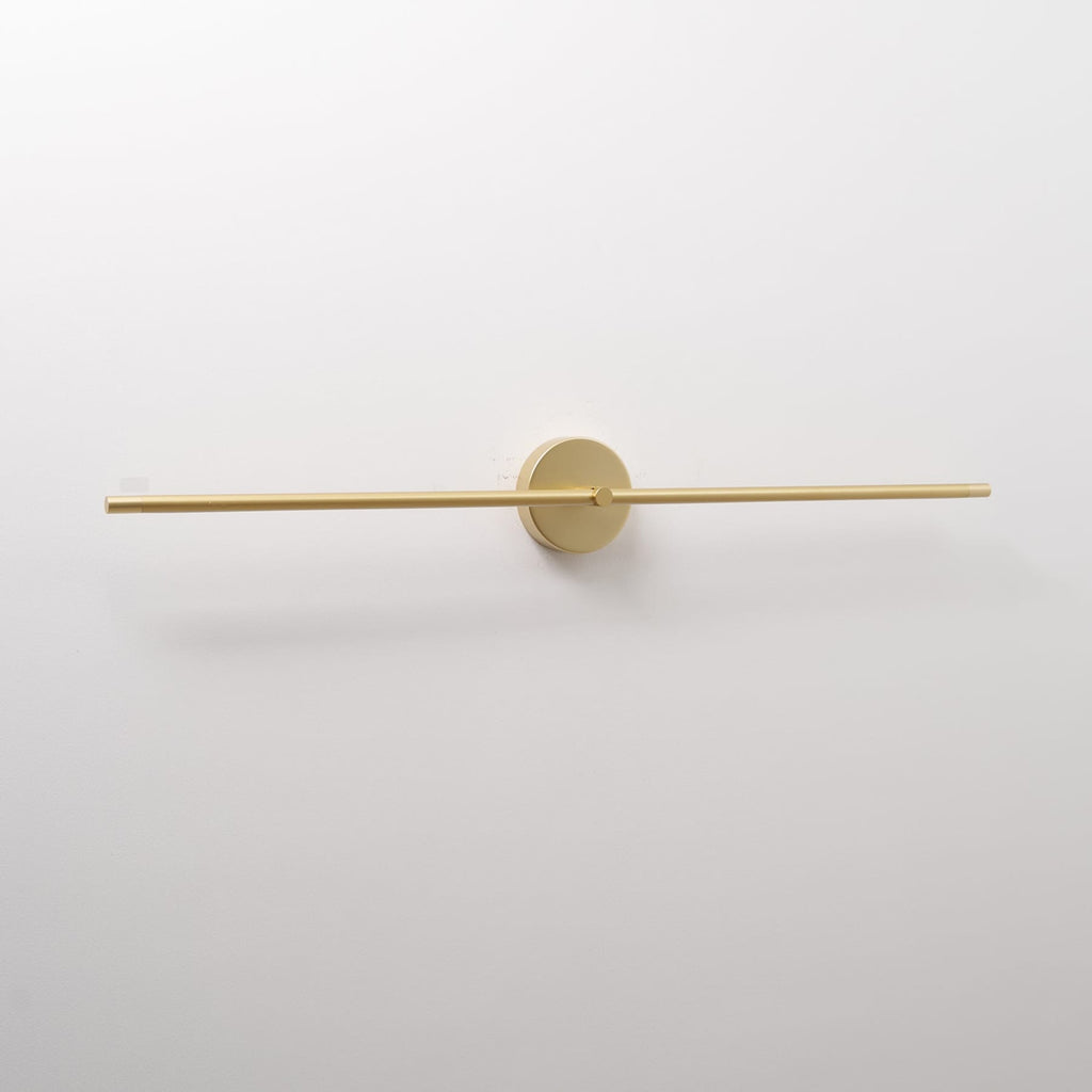Modern Linear Metal Wall Light With Warm LED Glow — Harbor Light Co.