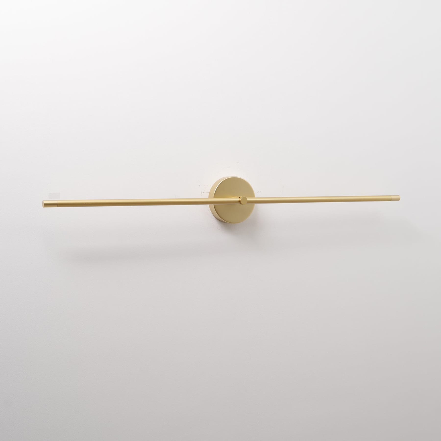 Modern Linear Metal Wall Light With Warm LED Glow — Harbor Light Co.