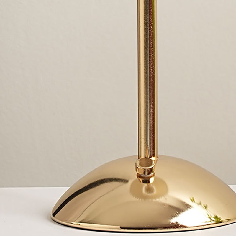 Modern Metal Cordless Rechargeable Table Lamp With Stepless Dimming — Harbor Light Co.
