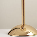 Modern Metal Cordless Rechargeable Table Lamp With Stepless Dimming — Harbor Light Co.