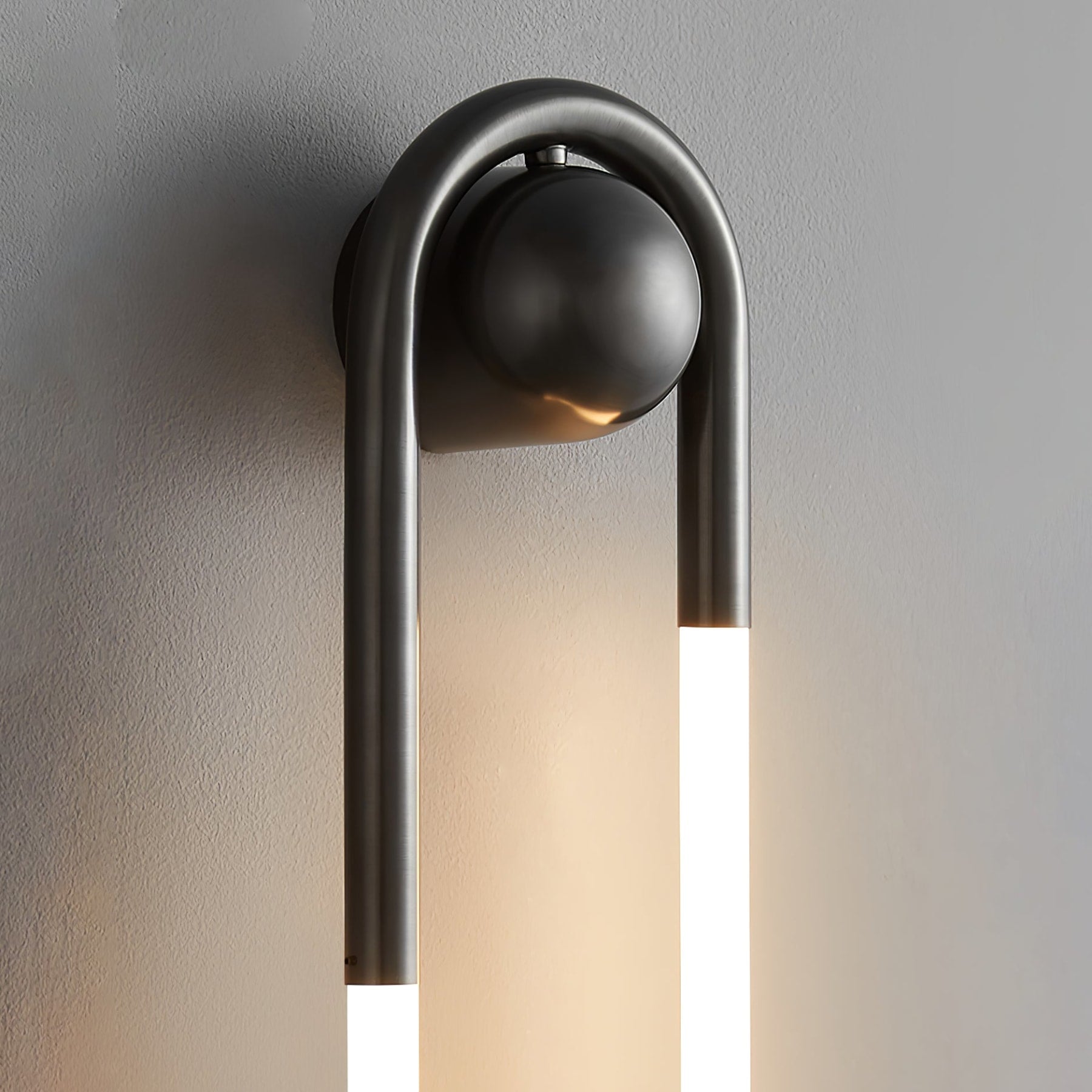 Modern Brass Wall Light for Living Room and Bedroom — Harbor Light Co.