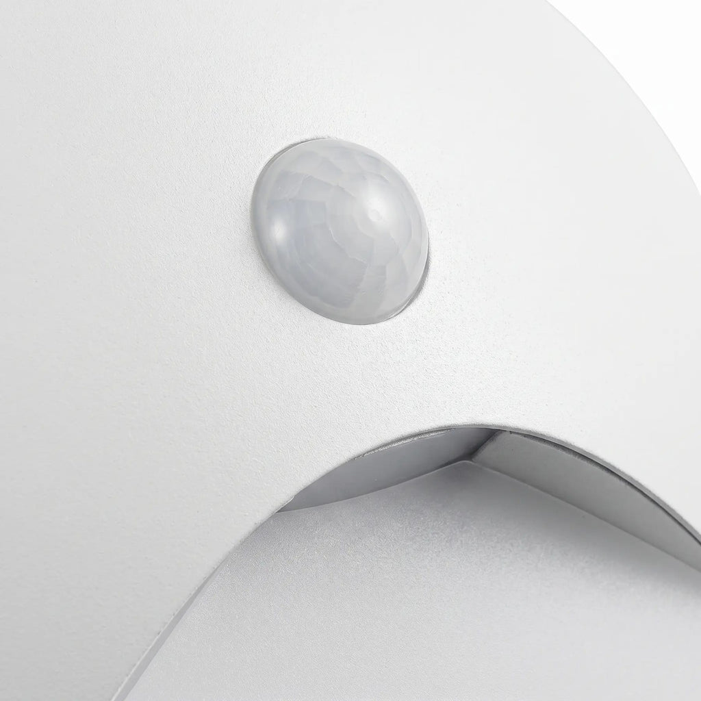 Modern Aluminum Wall Light With Motion Sensor for Hallways — Harbor Light Co.