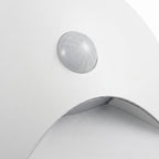 Modern Aluminum Wall Light With Motion Sensor for Hallways — Harbor Light Co.